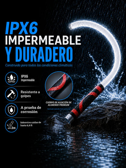 Barra LED Flexible Recargable Multiuso