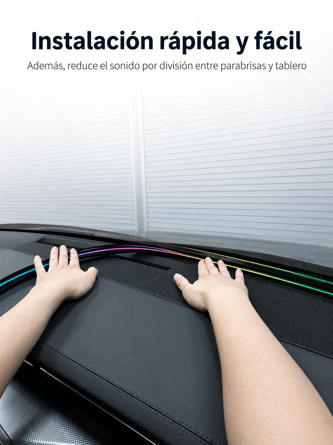 Tira led rítmica | Diferentes modos de iluminación y color